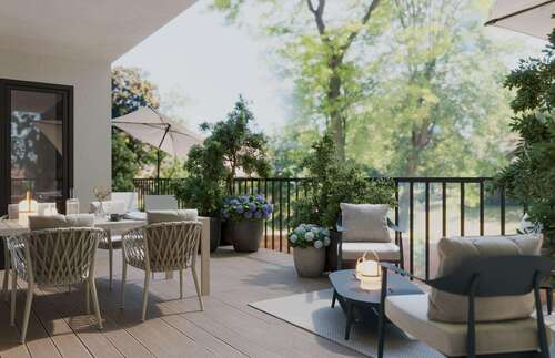 Foto - Wohnung zum Kaufen in Hamburg 995.000,00 € 122 m²