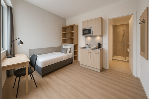 Foto - Wohnen auf Zeit in Friedrichshafen 580,00 €