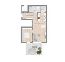 Wohnung zum Mieten in Besigheim 1.075,00 € 67.32 m²