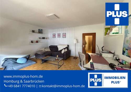Foto - Wohnung zum Mieten in Homburg 690,00 € 74 m²