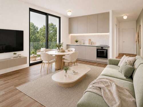 Foto - Wohnung zum Kaufen in Berlin 224.100,00 € 32.77 m²