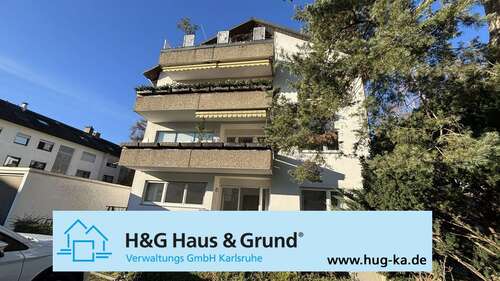 Foto - Wohnung zum Kaufen in Karlsruhe 449.000,00 € 129 m²