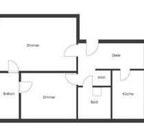 Wohnung zum Kaufen in Berlin 300.000,00 € 65 m²