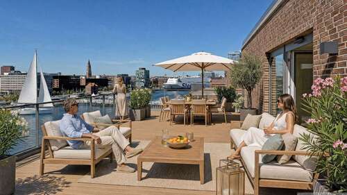 Foto - Wohnung zum Kaufen in Kiel 1.840.900,00 € 236 m²