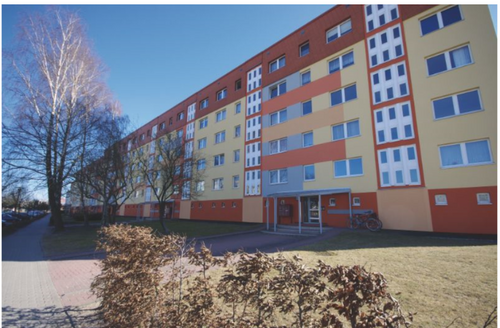 Foto - Wohnung zum Mieten in Greifswald 650,00 € 54.61 m²
