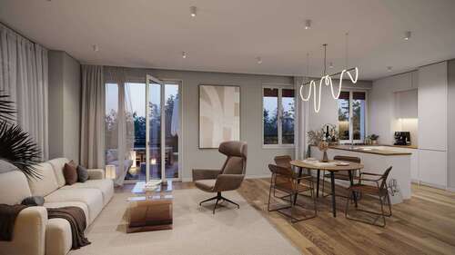 Foto - Wohnung zum Kaufen in Berlin 559.000,00 € 94.2 m²