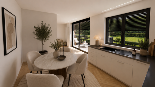 Foto - Wohnung zum Kaufen in Geisenfeld 458.640,00 € 85.17 m²
