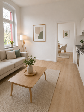 Foto - Wohnung zum Mieten in Erfurt 700,00 € 69.6 m²