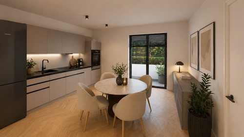 Foto - Wohnung zum Kaufen in Geisenfeld 309.150,00 € 57.25 m²
