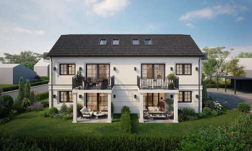 Foto - Wohnung zum Kaufen in Geisenfeld 458.640,00 € 85.17 m²