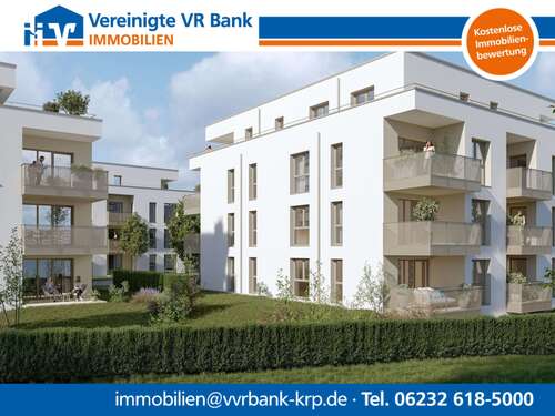Foto - Wohnung zum Kaufen in Frankenthal 321.500,00 € 58.56 m²
