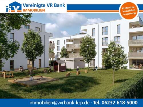 Foto - Wohnung zum Kaufen in Frankenthal 288.100,00 € 52.46 m²
