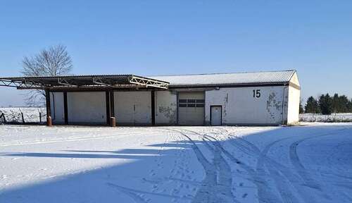 Foto - Halle in Werder 1.732,50 € 350 m²