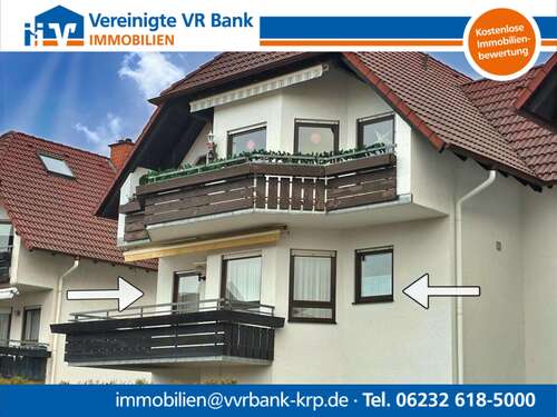 Foto - Wohnung zum Mieten in Maxdorf 980,00 € 90 m²