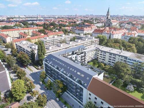 Foto - Wohnung zum Mieten in München - Sendling-Westpark 930,00 € 20.82 m²