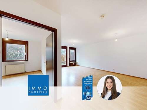 Foto - Wohnung zum Mieten in Nürnberg 702,00 € 63.13 m²