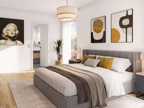 Foto - Wohnung zum Kaufen in Speyer 336.795,00 € 60.9 m²