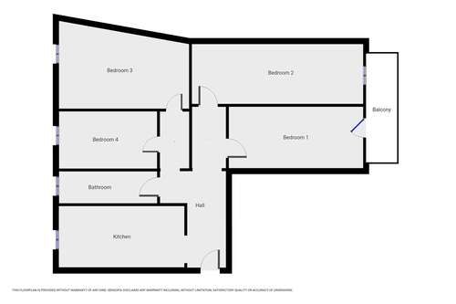 Foto - WG-Zimmer in Berlin 670,00 € 13 m²