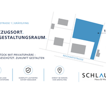 Grundstück zu verkaufen in Gräfelfing 2.950.000,00 € 1105 m²