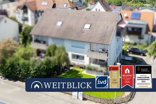 Foto - Wohnung zum Kaufen in Marbach am Neckar 199.000,00 € 74 m²