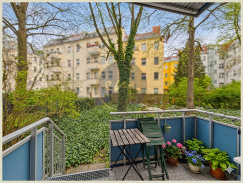 Foto - Wohnung zum Kaufen in Berlin 180.000,00 € 35.1 m²
