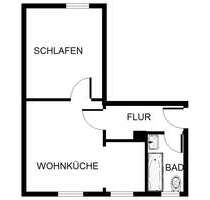 Wohnung zum Mieten in Bergkamen 339,00 € 39.15 m²