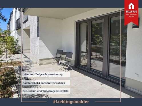 Foto - Wohnung zum Mieten in Hürth Hermülheim 599,00 € 35.8 m²