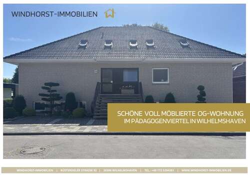 Foto - Wohnung zum Mieten in Wilhelmshaven 1.500,00 € 170 m²