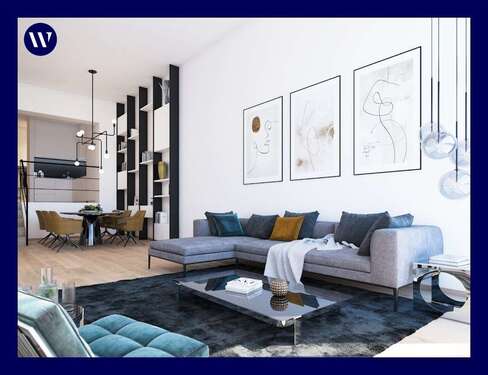 Foto - Wohnung zum Mieten in Frankfurt am Main 1.900,00 € 104 m²