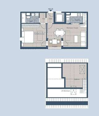 Foto - Wohnung zum Kaufen in Leipzig 184.900,00 € 61.86 m²