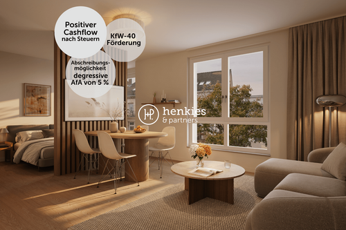 Foto - Wohnung zum Kaufen in Hamburg 399.000,00 € 35.85 m²
