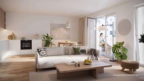 Foto - Wohnung zum Kaufen in Köln 399.900,00 € 60.78 m²