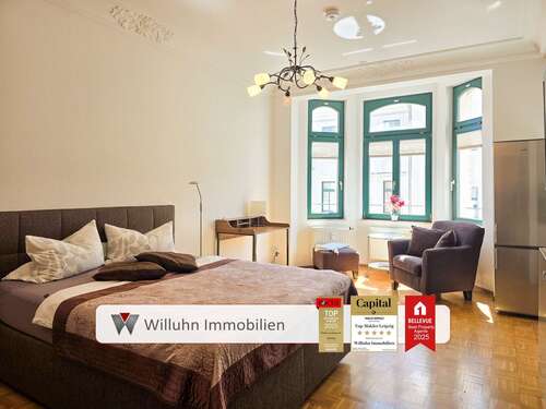 Foto - Wohnung zum Kaufen in Leipzig 148.500,00 € 35.98 m²