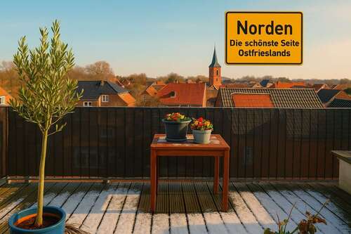 Foto - Wohnung zum Mieten in Norden 896,00 € 112 m²