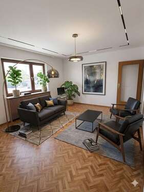 Foto - Wohnung zum Mieten in Ludwigshafen 675,00 € 60 m²