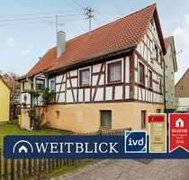 Haus zum Kaufen in Sulzbach an der Murr 149.000,00 € 110 m²