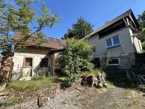 Foto - Haus zum Kaufen in Carlsberg Hertlingshausen 129.000,00 € 140.53 m²