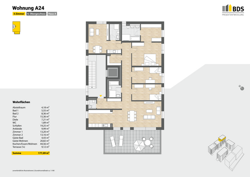 Foto - Wohnung zum Kaufen in Friedrichshafen 1.500.000,00 € 177.09 m²