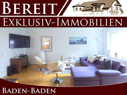 Foto - Wohnung zum Kaufen in Baden-Baden 395.000,00 € 98 m²