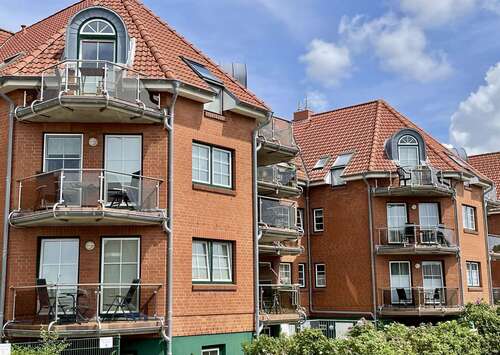Foto - Wohnung zum Kaufen in Büsum 259.500,00 € 55.44 m²