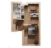 Wohnung zum Mieten in Mönchengladbach 400,00 € 40 m²