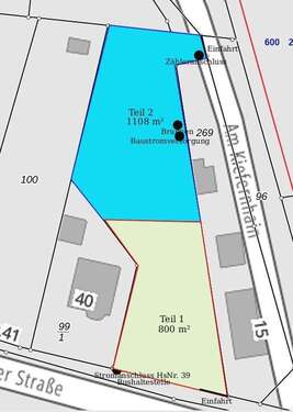 Foto - Grundstück zu verkaufen in Königs Wusterhausen (OT Neue Mühle) 332.000,00 € 800 m²