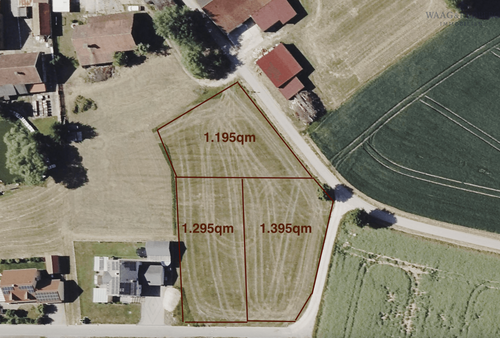 Foto - Grundstück zu verkaufen in Parsberg 119.000,00 € 1195 m²