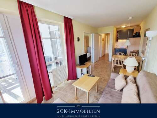 Foto - Wohnung zum Kaufen in Sellin 167.500,00 € 44.25 m²