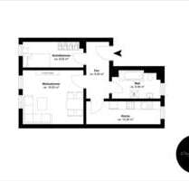 Wohnung zum Mieten in Leipzig Stötteritz 545,00 € 49.32 m² - Leipzig / Stötteritz