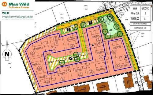 Foto - Grundstück zu verkaufen in Ochsenhausen-Laubach 119.600,00 € 598 m²