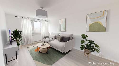 Foto - Wohnung zum Mieten in Leipzig 400,00 € 24.84 m²