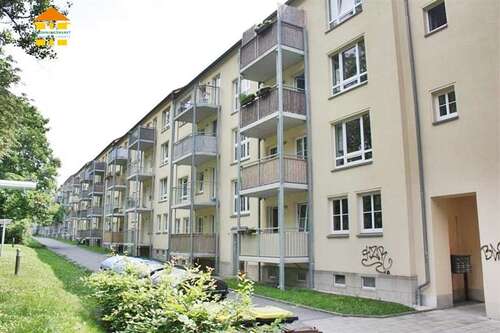 Foto - Wohnung zum Mieten in Chemnitz 285,00 € 45.94 m²