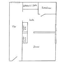 Wohnung zum Mieten in Mainz 800,00 € 27.2 m²