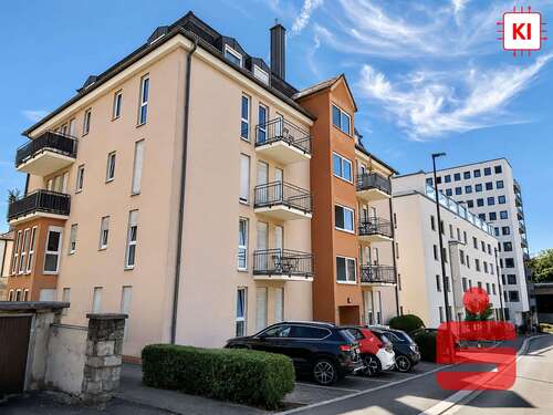 Foto - Wohnung zum Kaufen in Würzburg 235.000,00 € 65 m²